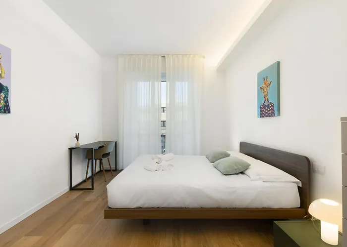 Luxury New - Stazione Garibaldi A 5 Minuti Apartmán Milán