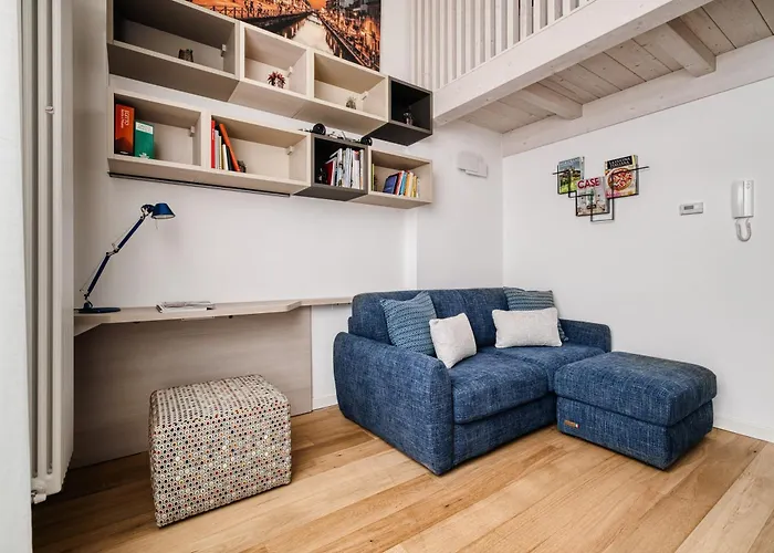 Stylish Design Loft In Navigli By Mastery Apartment Milan