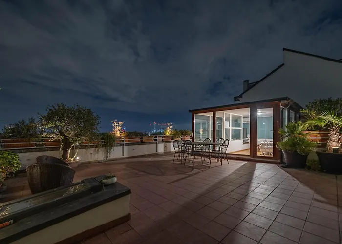 10' Navigli, Penthouse With Panoramic View Lejlighed Milano