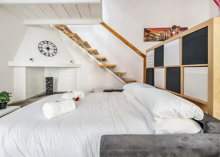 Apartamento Sant Ambrogio-centre Of The Town-castle 1min-duomo4 Min Milán