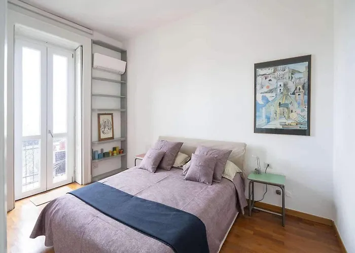 公寓 Stylish Retreat For Two In 米兰