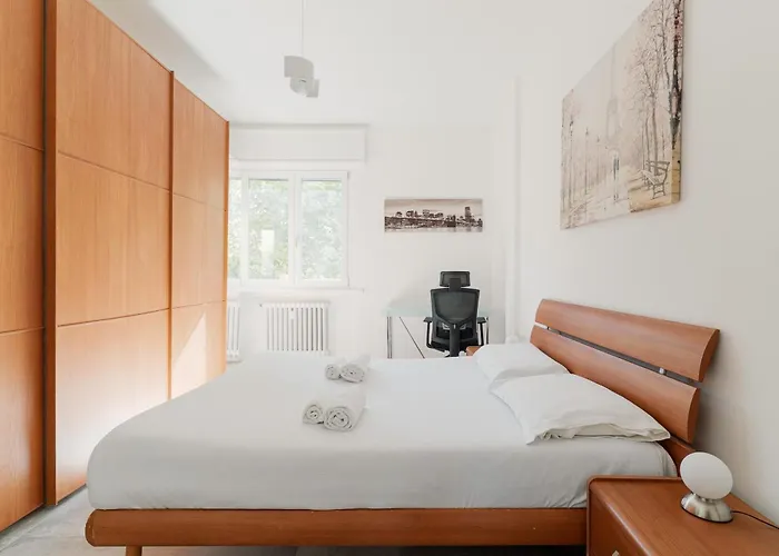 Navigli Modern Hub - 3 Matrimoniali E 2 Bagni * Milánó