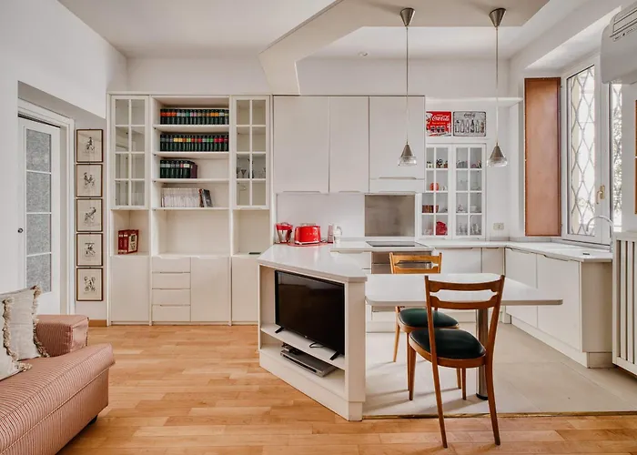 Lejlighed Modern 1 Bedroom Near Gae Aulenti *