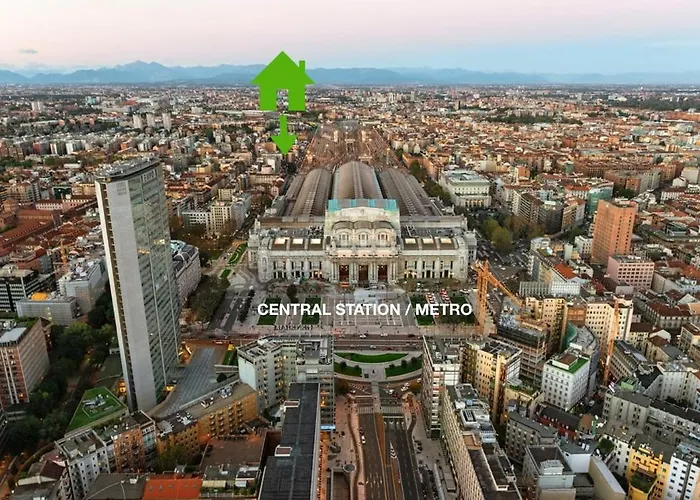 Apartment Il Loft Della Via Gluck - Next To Station