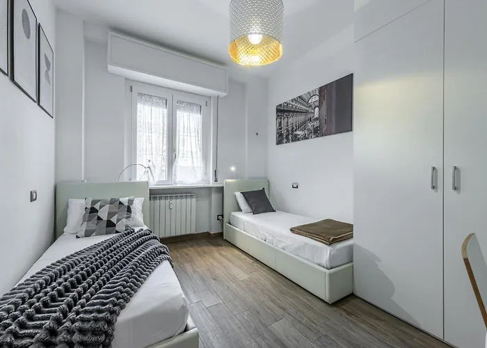 Giambellino Trilocale Accogliente Con Garage * Μιλάνο