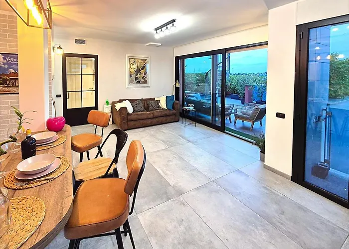 Romantic Sky Loft In - San Felice * Milan