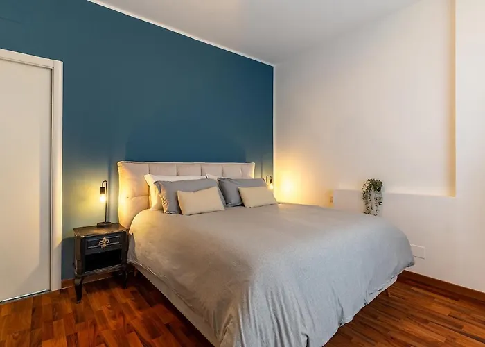 شقة M1 Duomo Modern Retreat Con Terrazzo & Bbq