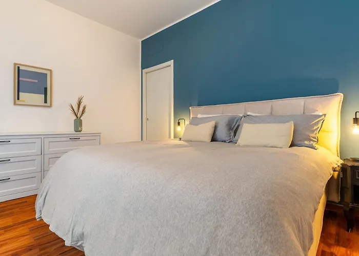 شقة M1 Duomo Modern Retreat Con Terrazzo & Bbq ميلان