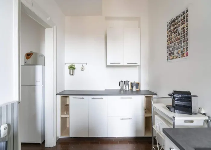 Stylish Retreat For Two In 公寓 米兰