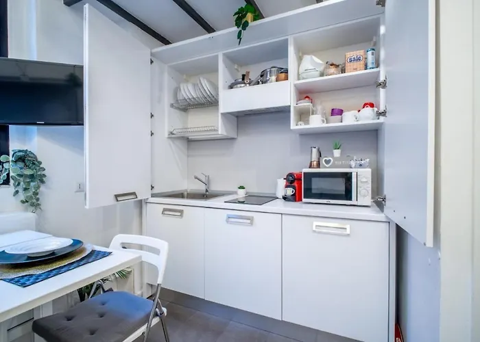 Appartement Close Station New Mini Loft Ac Wifi