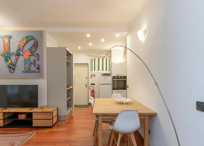 Apartmán I-host - Ripa Navigli Milán