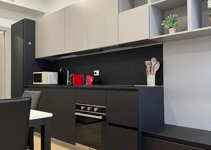 公寓 Moderno Con Wi-fi E Ac - Vicino Stazione E Metro M3 米兰