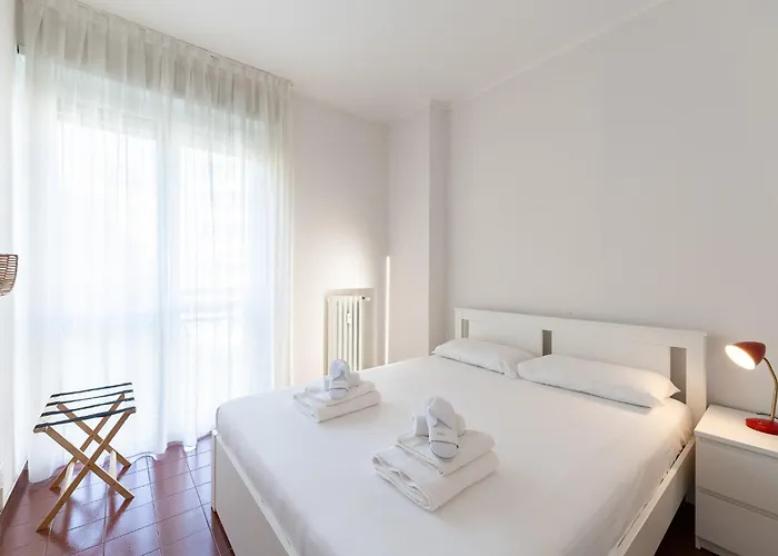 Valtorta Living - Elegant 3br Mm Turro Lägenhet *