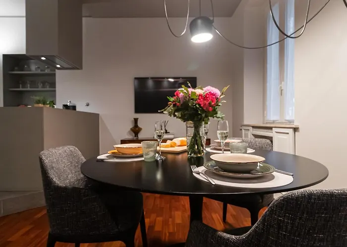 Lägenhet Italianway Comfort - Vincenzo Monti 29 D *