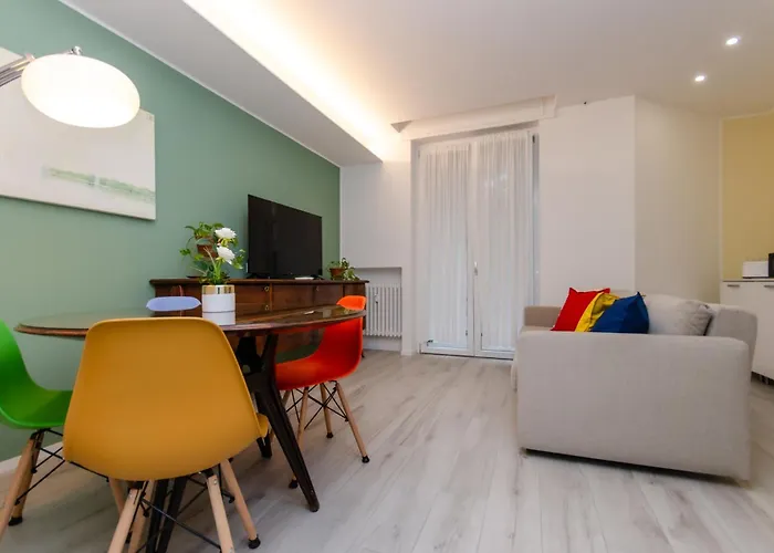 Lejlighed Vivimihome - Fiordalisi Green, Tra Comfort E Stile, A Pochi Passi Dalla Metropolitana *