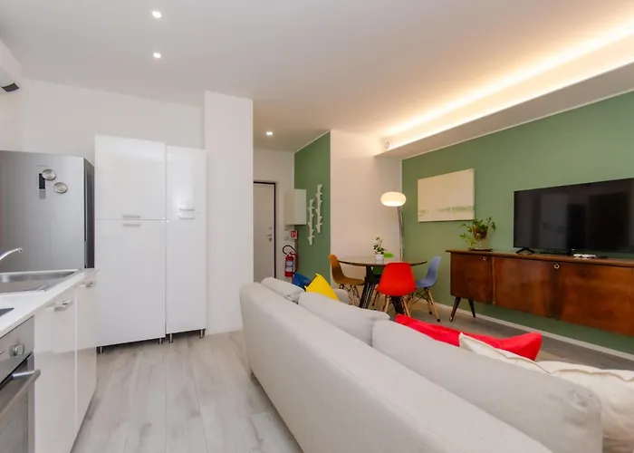 Vivimihome - Fiordalisi Green, Tra Comfort E Stile, A Pochi Passi Dalla Metropolitana * Milano