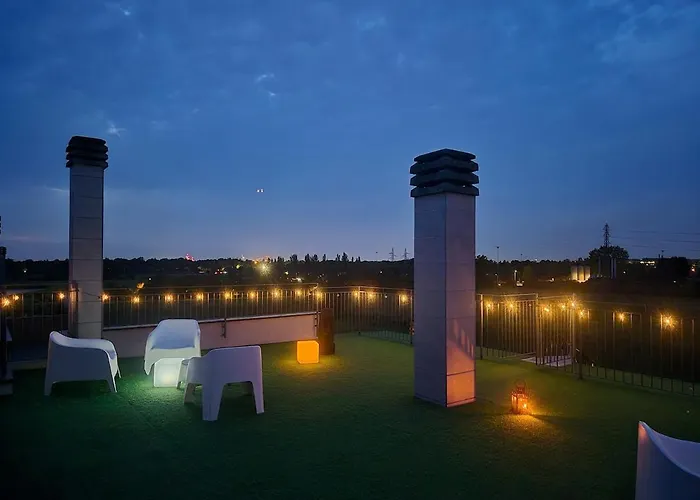 Romantic Sky Loft In - San Felice Apartment Milan