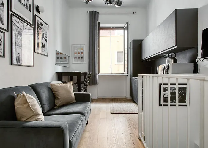 Apartment Hostmate - - Via Bulona - Sempione