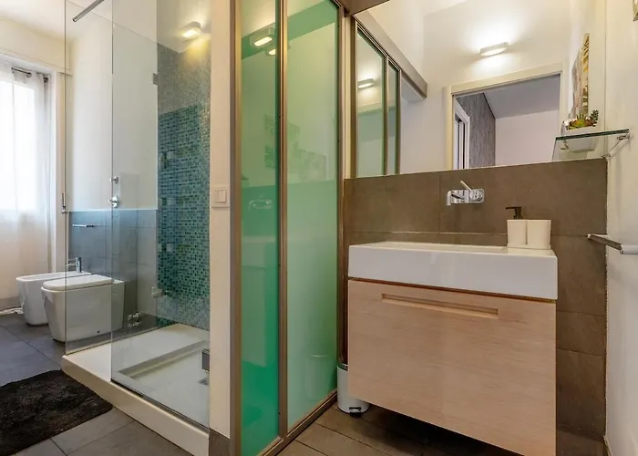 شقة M1 Duomo Modern Retreat Con Terrazzo & Bbq ميلان