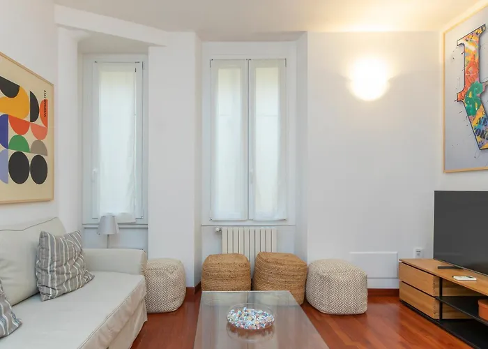 Apartmán I-host - Ripa Navigli Milán