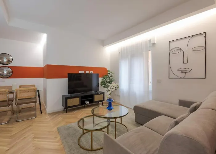 Design - 3 Bedrooms & 2 Bathrooms - B * Mailand