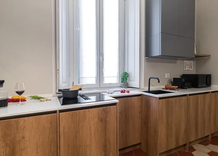 Apartmán Italianway Comfort - Plinio 33