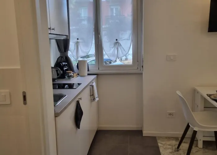 公寓 Monolocale Arte E Marmo