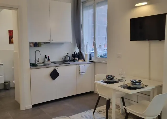 公寓 Monolocale Arte E Marmo *