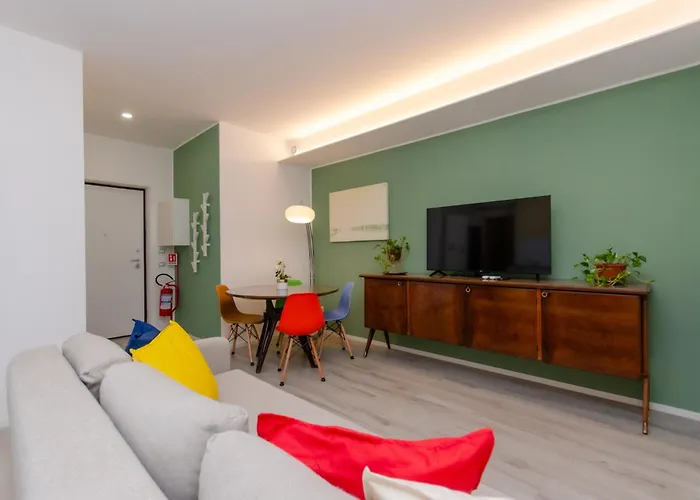 Vivimihome - Fiordalisi Green, Tra Comfort E Stile, A Pochi Passi Dalla Metropolitana Lejlighed *