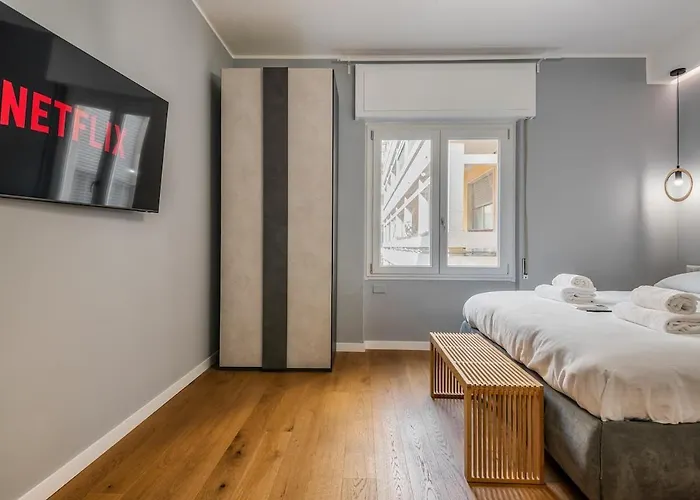 Metro A 3 Min-duomo A 8 Min-wi-fi-ac-smarttv