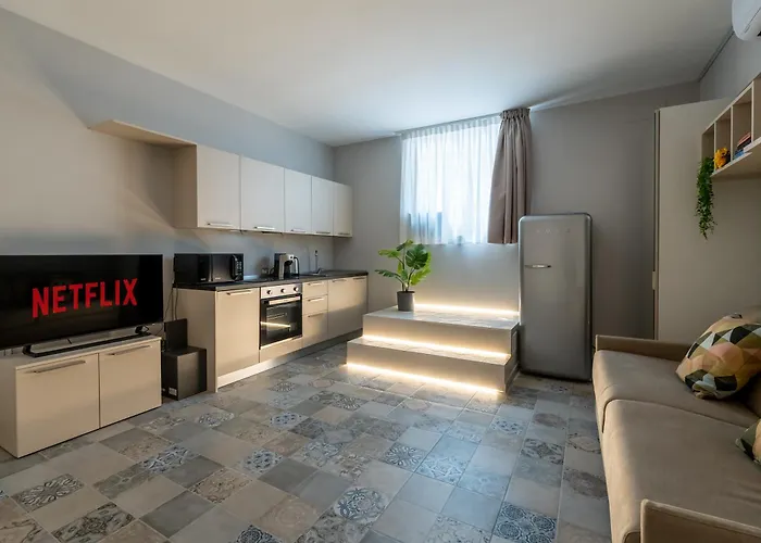 Appartamento Loft Ticinese With Wi-fi And Netlfix Milano