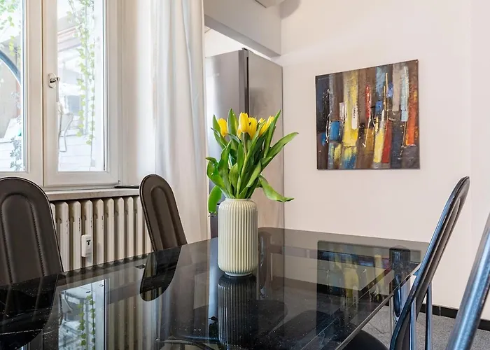 M1 Duomo Modern Retreat Con Terrazzo & Bbq شقة *