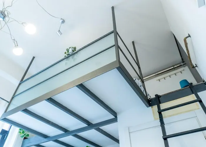 公寓 Close Station New Mini Loft Ac Wifi *