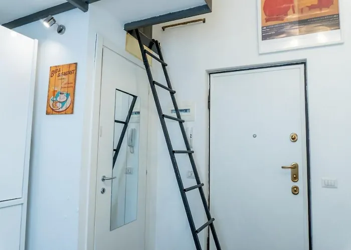 公寓 Close Station New Mini Loft Ac Wifi 米兰