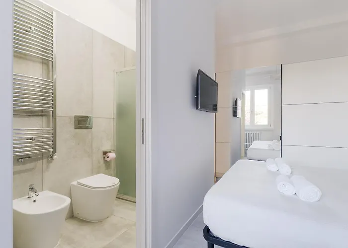 Navigli Modern Hub - 3 Matrimoniali E 2 Bagni Apartman Milánó