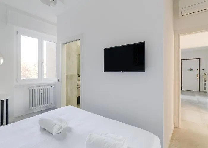 Navigli Modern Hub - 3 Matrimoniali E 2 Bagni Apartman