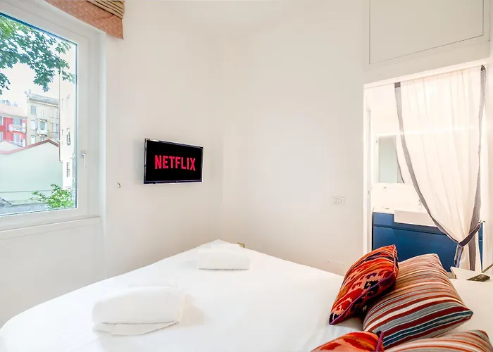 Liberty - Metro M4 A 3min - Duomo - Linate A 5min *