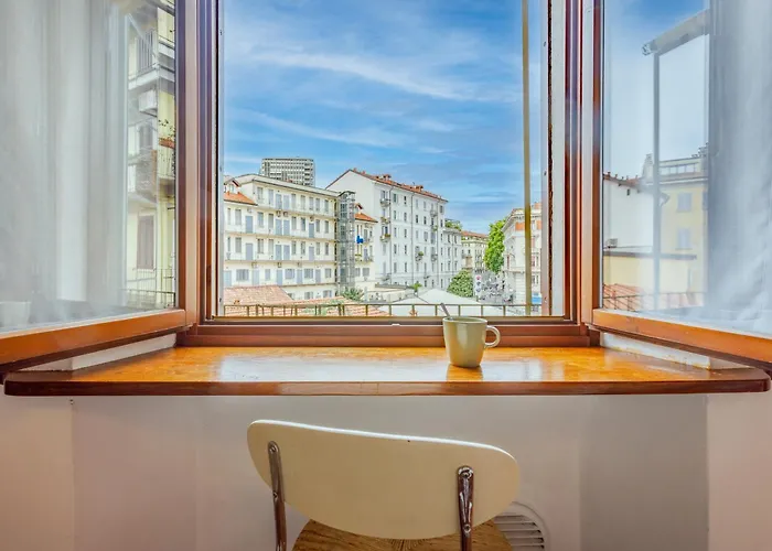 Апартаменты Porta Romana Vibes - A Truly Milanese Escape *