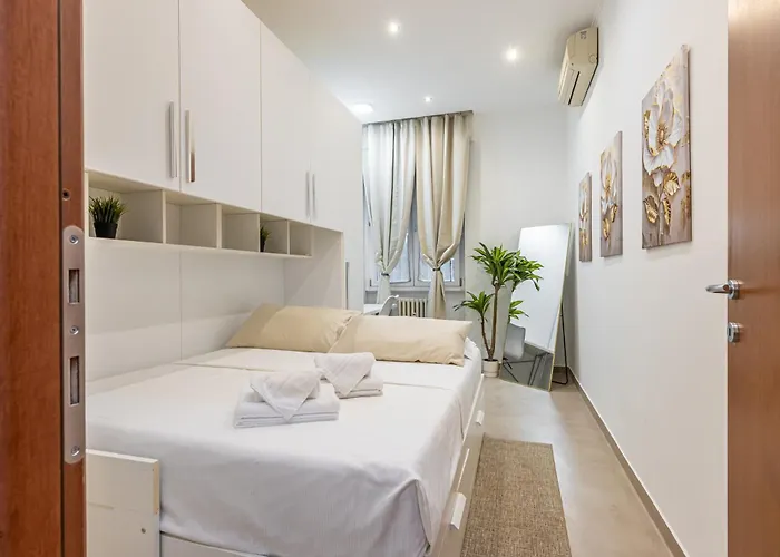 Sansiro75 Large 3bdr With Private Garage Near To Fiera And Stadium Mailand