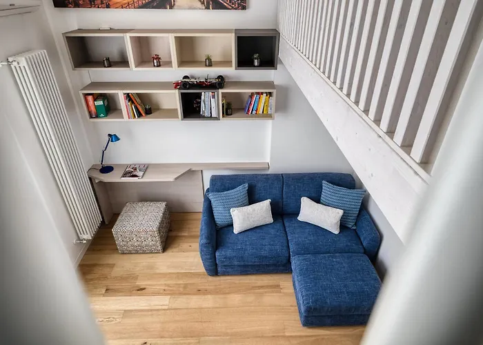 Apartament Stylish Design Loft In Navigli By Mastery