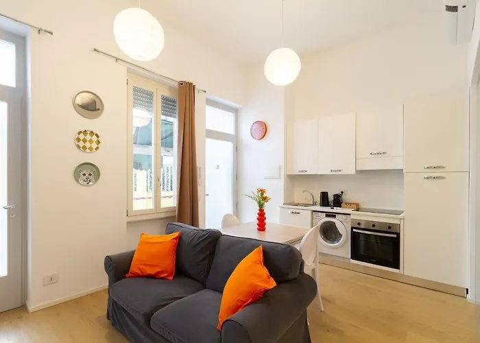 Shopping District 5 公寓 米兰