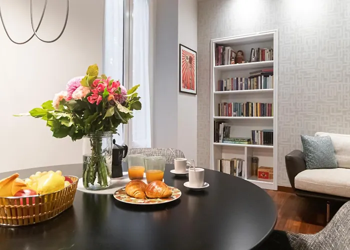 Lägenhet Italianway Comfort - Vincenzo Monti 29 D