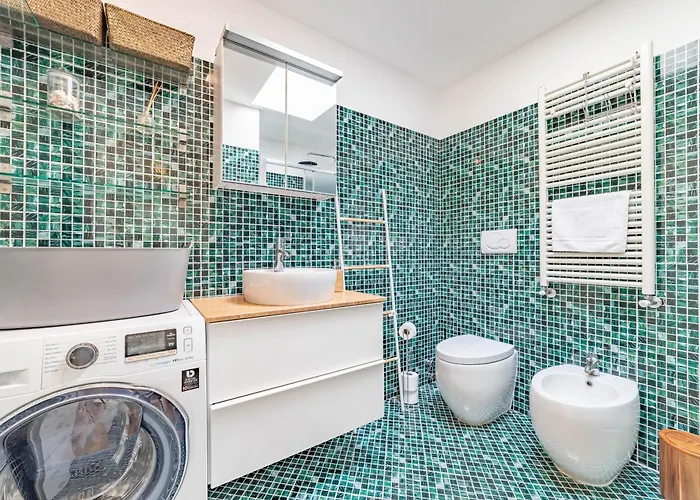 Lägenhet 10' Navigli, Penthouse With Panoramic View Milano