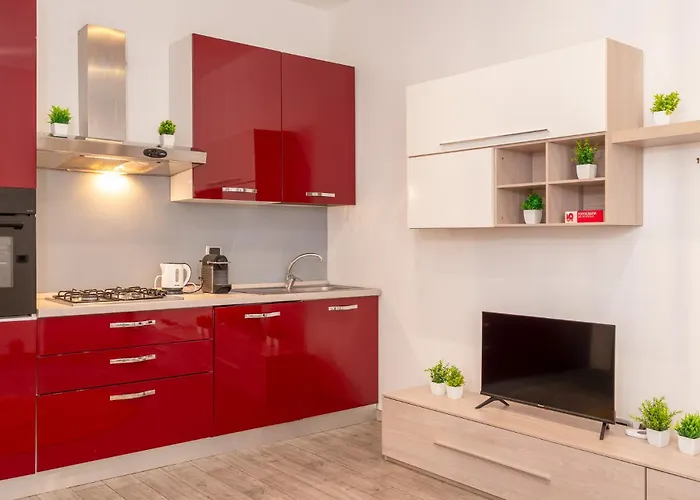 Апартаменты Modern Two-room Near Buenos Aires Милан