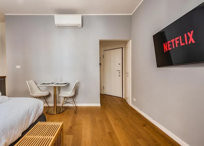 Appartement Metro A 3 Min-duomo A 8 Min-wi-fi-ac-smarttv Milaan