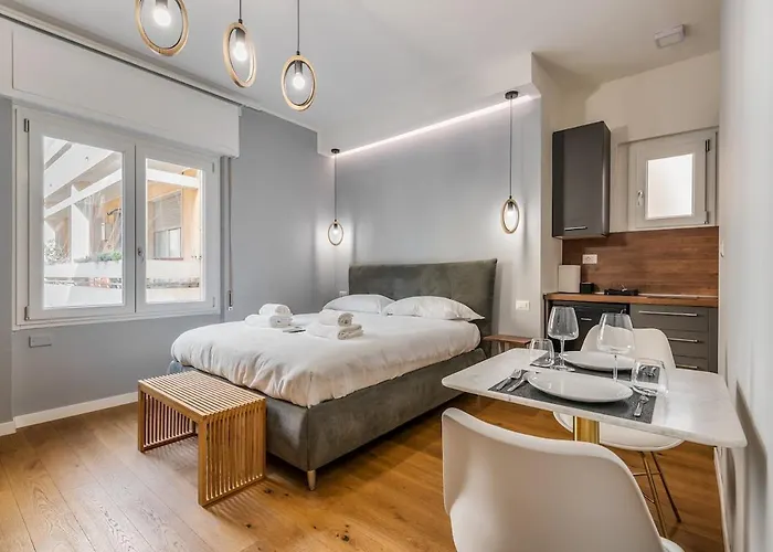 Appartement Metro A 3 Min-duomo A 8 Min-wi-fi-ac-smarttv Milaan