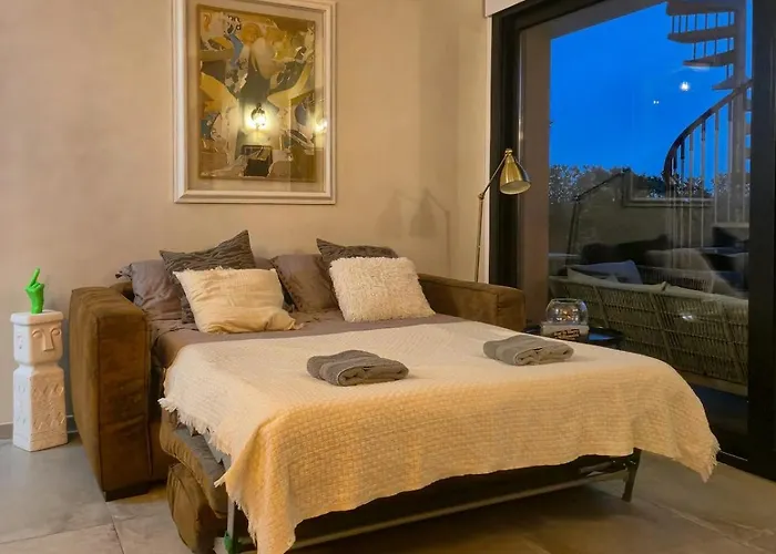 Romantic Sky Loft In - San Felice Milan