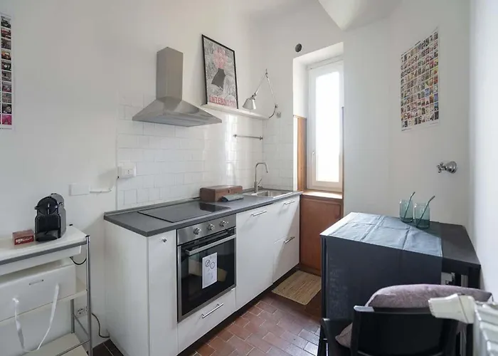 公寓 Stylish Retreat For Two In 米兰