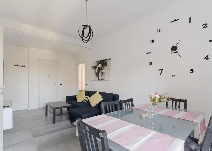 Navigli Modern Hub - 3 Matrimoniali E 2 Bagni Apartman Milánó