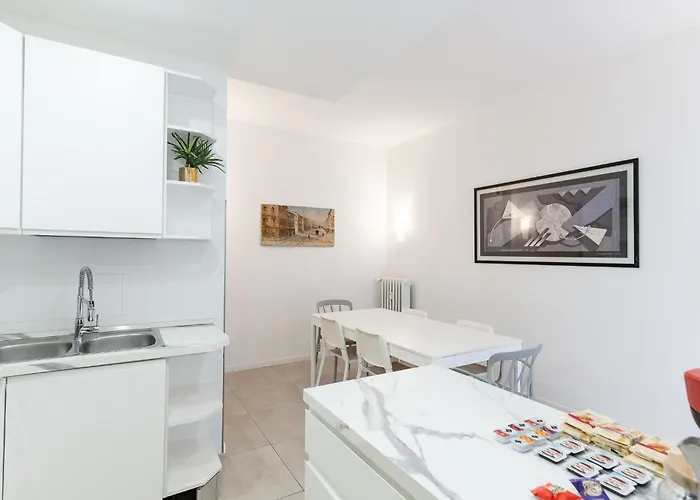 Lägenhet Valtorta Living - Elegant 3br Mm Turro *